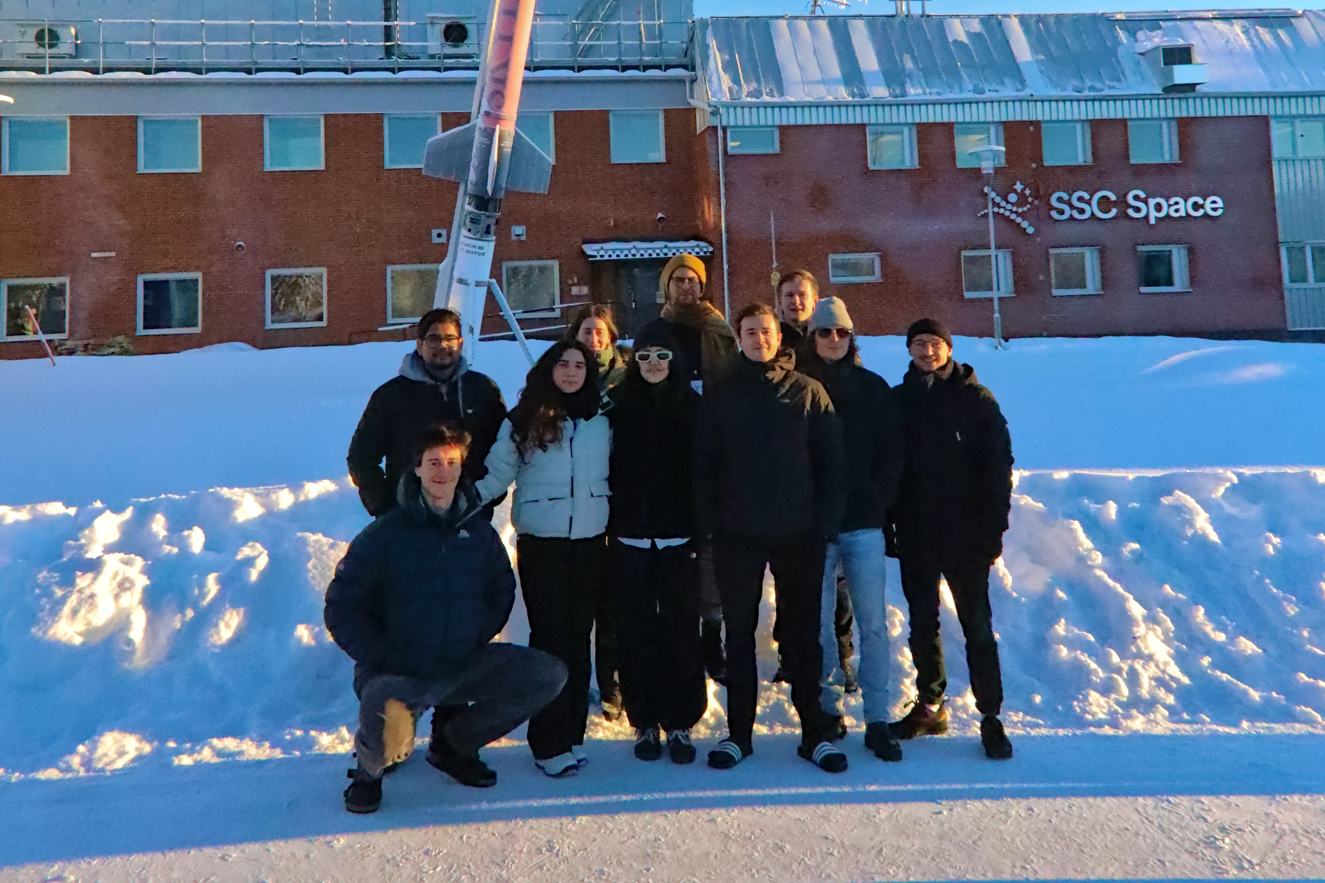 MAGGIE and DOPAMINS @ REXUS/BEXUS Student Training Week